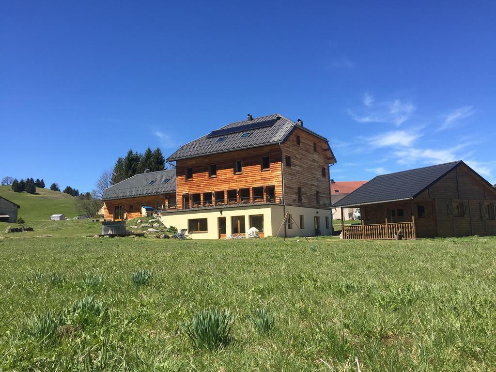 La Maison Des Inuits Hotel Septmoncel-Les-Molunes Exterior foto