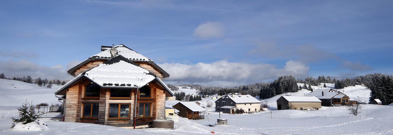 La Maison Des Inuits Hotel Septmoncel-Les-Molunes Exterior foto